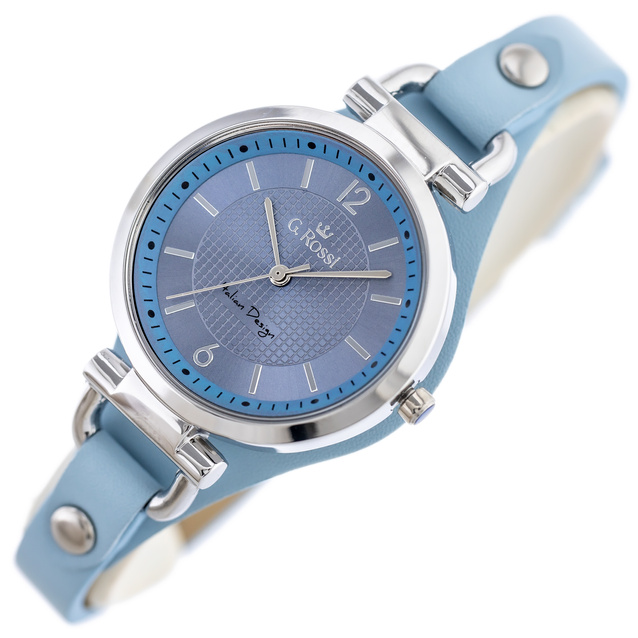 G. ROSSI LESTI WATCH ON PASK zg631c + BOX