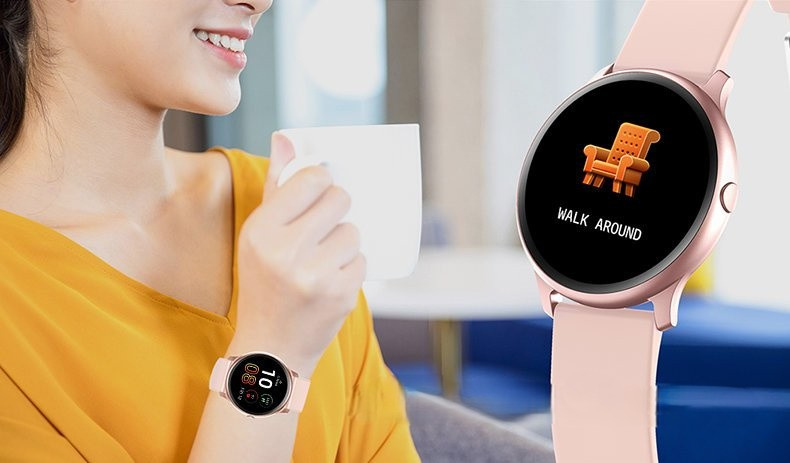 SMARTWATCH G. Rossi SW010-5 silver/black (zg005f)