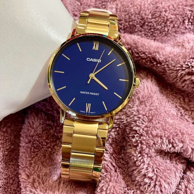 Zegarek Męski Casio MTP-VT01G-2B + BOX