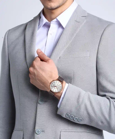 CASIO MTP-E321RL-5A MEN'S WATCH (zd190b) + BOX