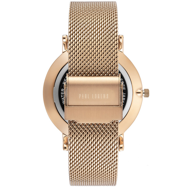 PAUL LORENS WOMEN'S WATCH - PL11989B7-1D3 (zg520d) + BOX