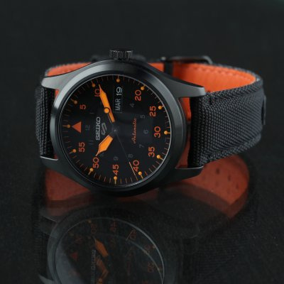ZEGAREK MĘSKI SEIKO SRPH33K1+ BOX