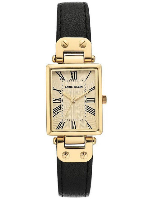 ZEGAREK DAMSKI Anne Klein Classic AK-3752CRBK  + BOX