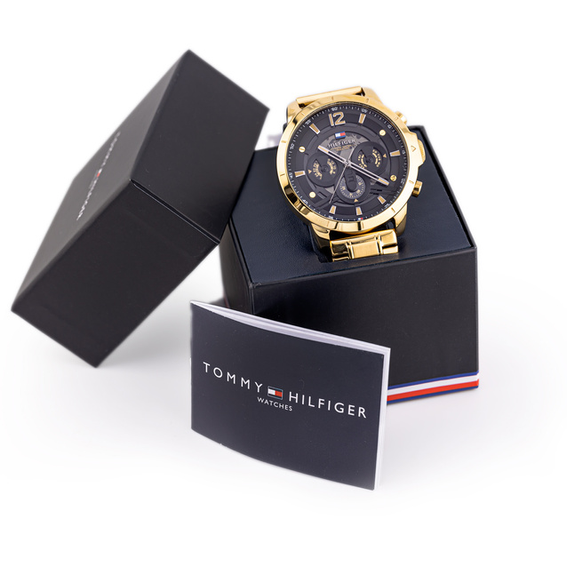 TOMMY HILFIGER LUCA MEN'S WATCH 1710511 (zf082f)