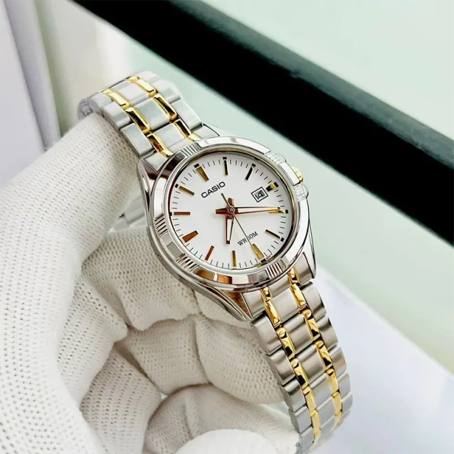 ZEGAREK DAMSKI CASIO LTP-1308SG-7AVDF (zd605c) + BOX