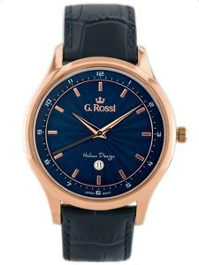 ZEGAREK G. ROSSI - 10212A2 (zg210e) + BOX