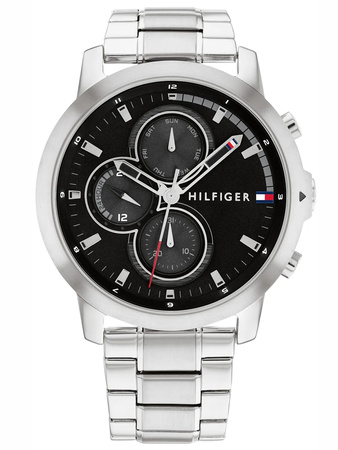 TOMMY HILFIGER Jameson Men's Watch 1792048 (zf114a) + BOX