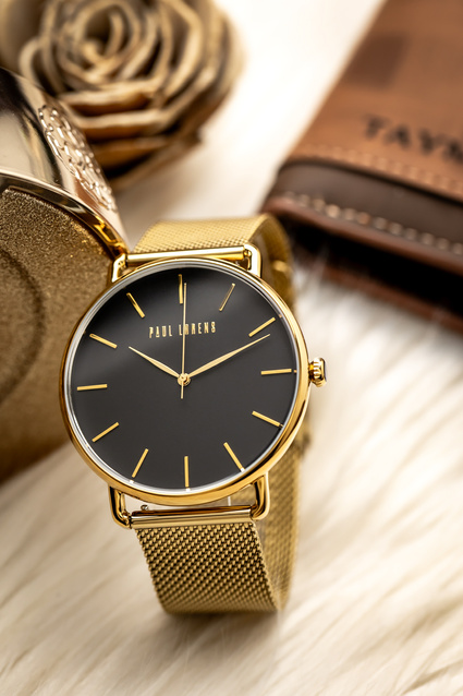 ZEGAREK DAMSKI PAUL LORENS -  PL13032B-1D1  (zg554b) + BOX