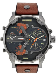 DIESEL MEN'S WATCH DZ7332 MR. DADDY 2.0 + BOX