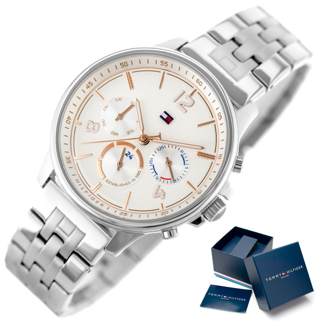 TOMMY HILFIGER 1782222 HARPER WOMEN'S WATCH (zf560d) + BOX