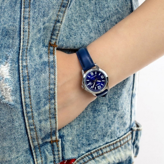 Zegarek Damski Casio LTP-V004L-2B (zd569g) + BOX