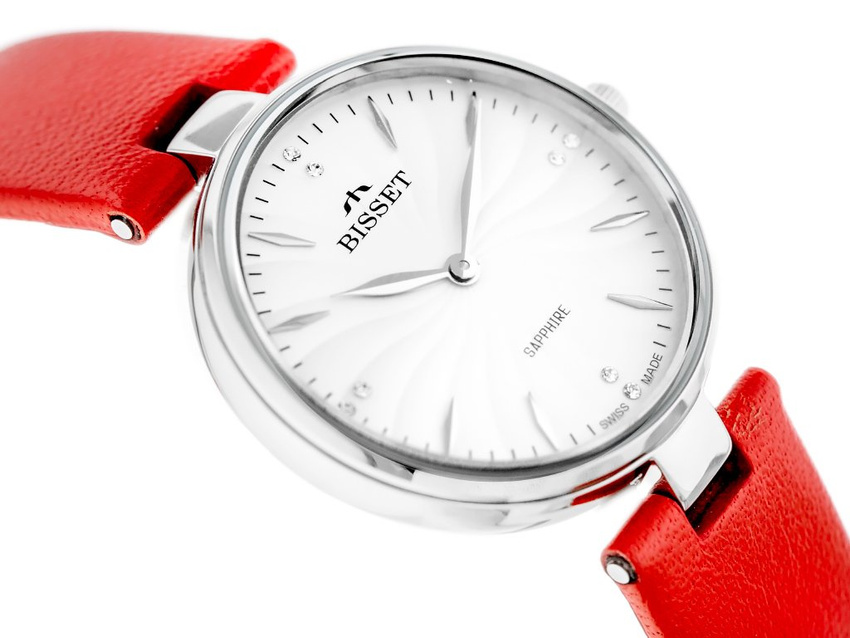 WOMEN'S WATCH BISSET BSAF21 (zb577a) - SAFETY GLASS