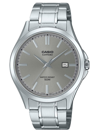 Zegarek Męski Casio MTS-115D-8A + BOX (zd292d) SZAFIR