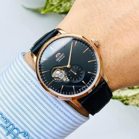 Zegarek Męski Orient Open Heart Automatic RA-AR0103B10B + BOX