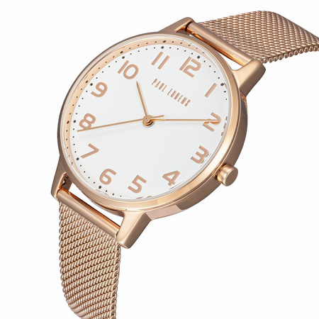 PAUL LORENS WOMEN'S WATCH - PL11715B2-4D1 (zg511d) + BOX