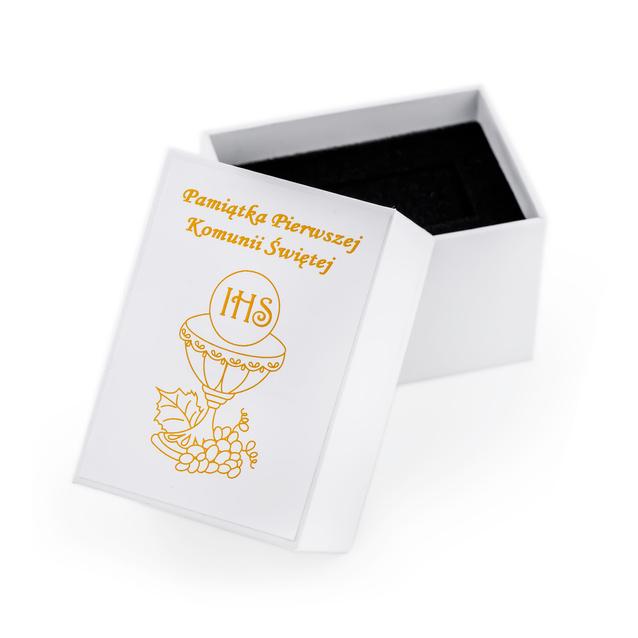 PERFECT CHILDREN'S WATCH - communion - heart + BOX