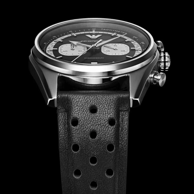 ZEGAREK MĘSKI EMPORIO ARMANI AR11635 - Racer (zi123a)