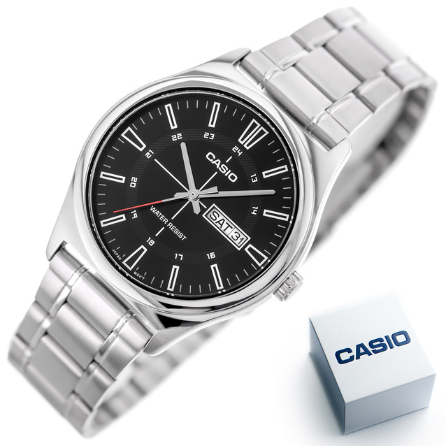 Casio Men's Watch MTP-V006D-1C + BOX