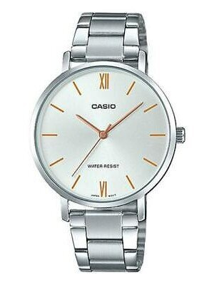 CASIO LTP-VT01D-7B WOMEN'S WATCH + BOX (zd613e)