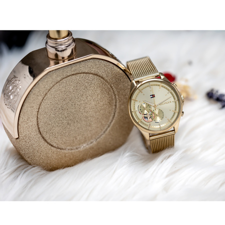 TOMMY HILFIGER WOMEN'S WATCH 1782417 Quinn + BOX