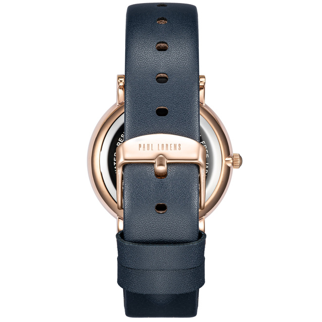 PAUL LORENS MALE WATCH - PL20005A-6F3 (zg376b) + BOX