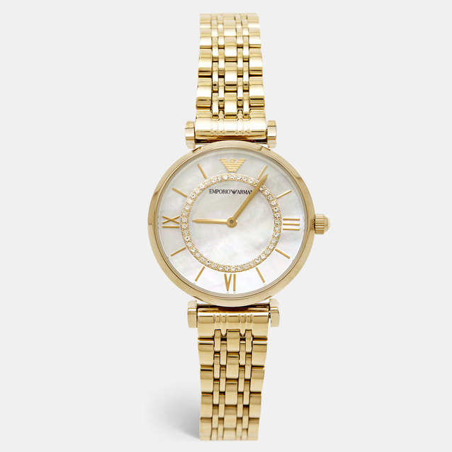 EMPORIO ARMANI AR1907 - CLASSIC WOMEN'S WATCH (zi501c) 