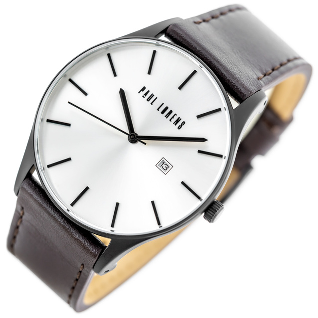 ZEGAREK MĘSKI PAUL LORENS - PL7028A2-3B1  (zg360f) + BOX