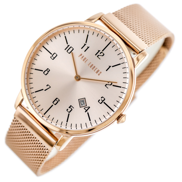 ZEGAREK DAMSKI PAUL LORENS - PL11503B-4D2  (zg510e) + BOX