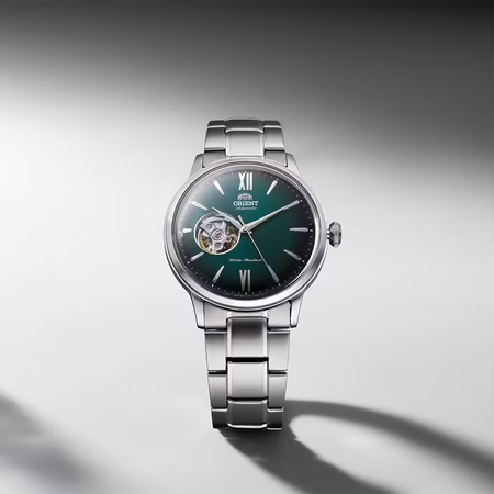 Orient Classic Bambino Open Heart Men's Watch RA-AG0026E10B + BOX