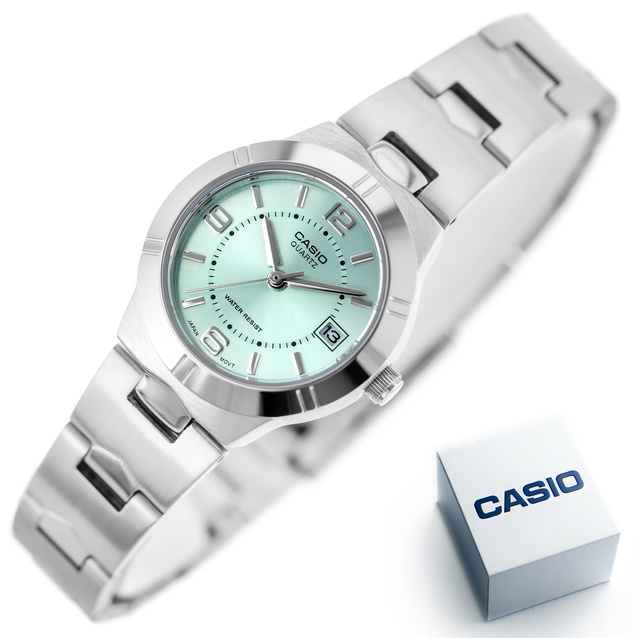 CASIO WOMEN'S WATCH LTP-1241D-3A + BOX