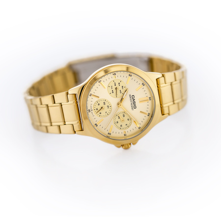 CASIO LTP-V300G-9A WOMEN'S WATCH (zd566c) + BOX