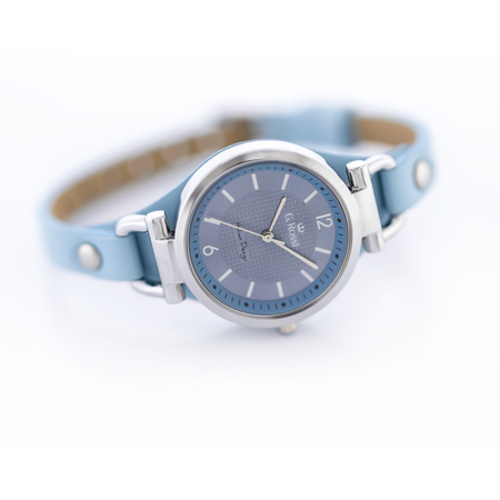 G. ROSSI LESTI WATCH ON PASK zg631c + BOX