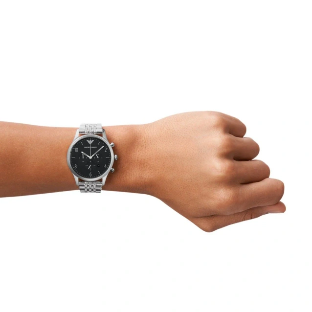 ZEGAREK MĘSKI EMPORIO ARMANI CLASSIC AR1863 + BOX (zi003d)