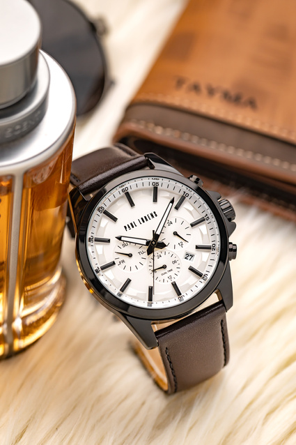 ZEGAREK MĘSKI PAUL LORENS - PL20010A-3B1 (zg379f) + BOX