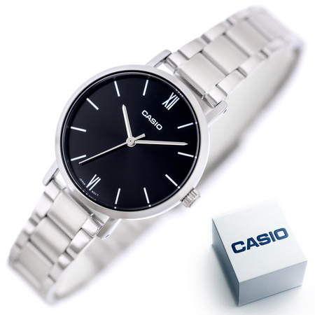 ZEGAREK DAMSKI CASIO LTP-VT02D-1A  + BOX
