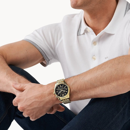 MICHAEL KORS WATCH MK8286 - LEXINGTON (zm524b)