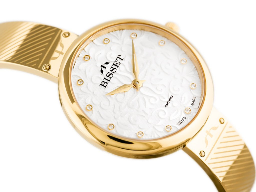 WOMEN'S WATCH BISSET BSBF20 (zb576b) - SAFETY GLASS