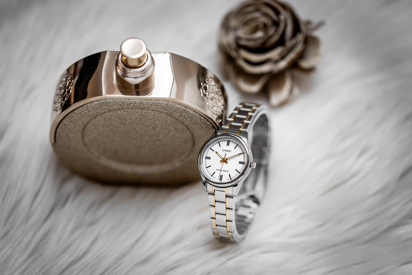 ZEGAREK DAMSKI CASIO LTP-V005SG-7A (zd586i) + BOX