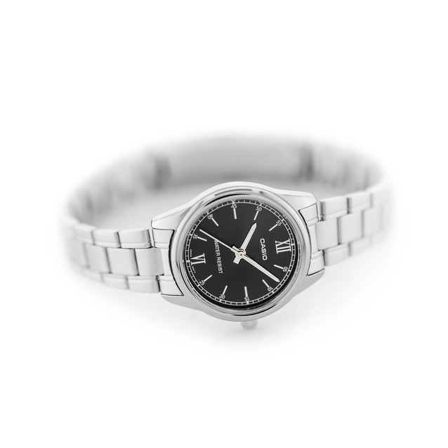 CASIO LTP-V005D-1B2 WOMEN'S WATCH (zd586k) + BOX