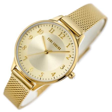PAUL LORENS WOMEN'S WATCH - PL12189B-4D1 (zg550d) + BOX