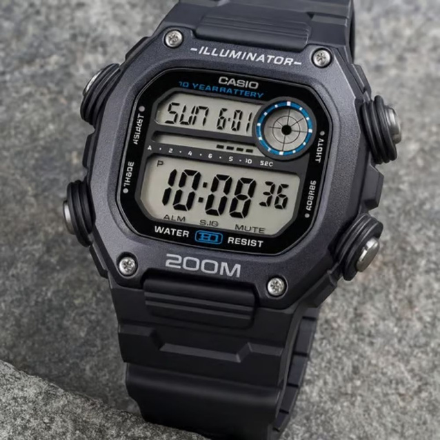 ZEGAREK MĘSKI CASIO DW-291HX-1AVDF + BOX