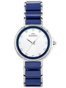 WOMEN'S WATCH BISSET BSBX01 (zb552e) - CERAMIC