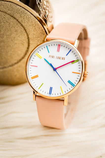 ZEGAREK DAMSKI PAUL LORENS 41mm PL12600A2-3E3  (zg586d) + BOX