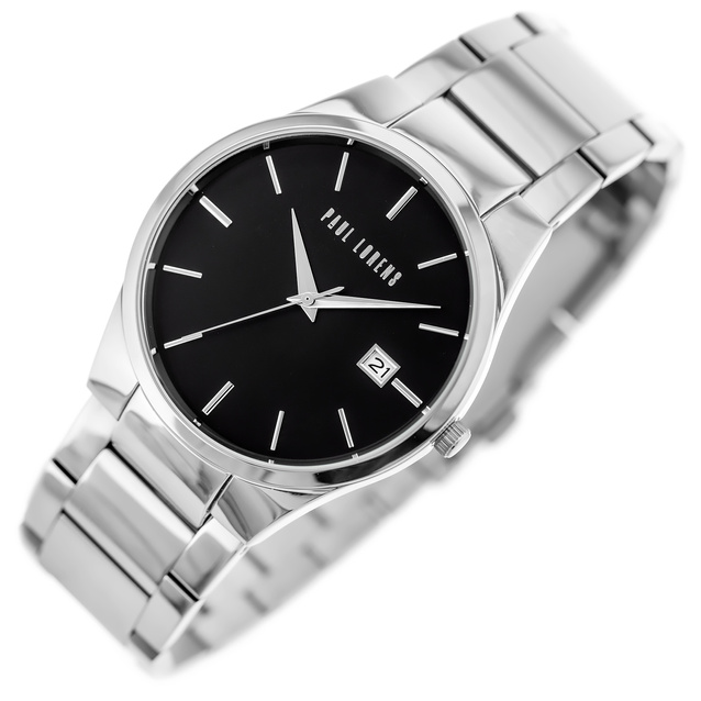 PAUL LORENS MALE WATCH -PL20015B-1C1 (zg381c) + BOX