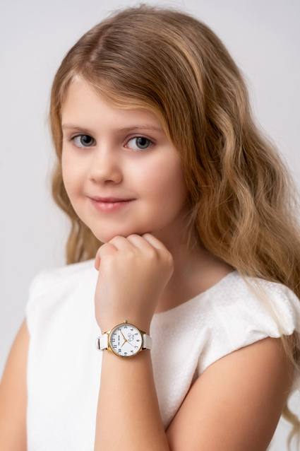 PAUL LORENS CHILDREN'S WATCH - PL12491A2-3C2-2 (zg521c) + BOX