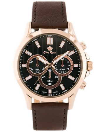 ZEGAREK MĘSKI G. ROSSI - CHOOPARD (zg083f) + BOX