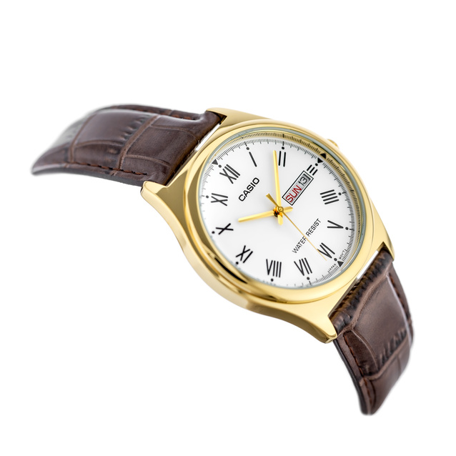 CASIO MEN'S WATCH MTP-V006GL 7B (zd065b) + BOX