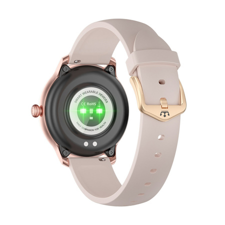 SMARTWATCH DAMSKI G. Rossi SW020-3 - CIŚNIENIOMIERZ, PULSOKSYMETR (sg013c)