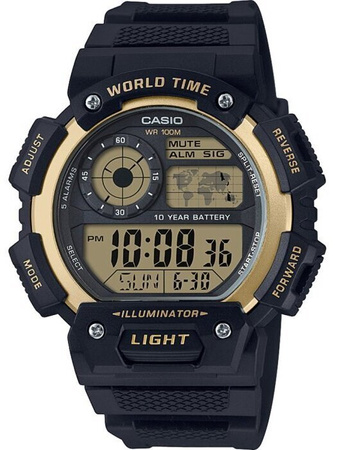 Casio Men's Watch AE-1400WH-9AVEF (zd110b)