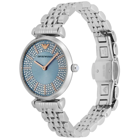 EMPORIO ARMANI AR11594 - GIANNI T-BAR WOMEN'S WATCH (zi512d)